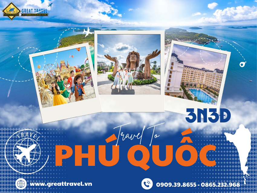KHÁM PHÁ PHÚ QUỐC 3N3Đ CAO CẤP – VUI CHƠI ĐỈNH CAO VINWONDERS – NGHỈ DƯỠNG ĐẲNG CẤP VINHOLIDAYS